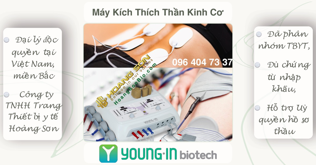 Authorization in North of Vietnam - YOUNG IN Biotech KOREA - Neuromuscular Stimulator