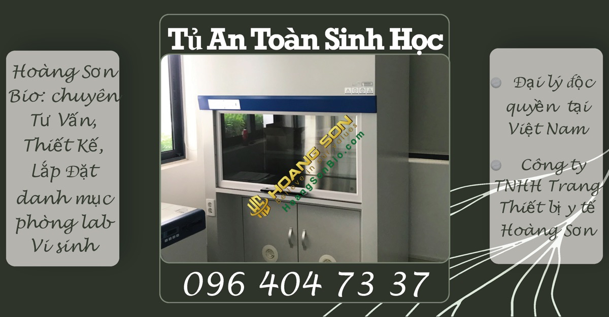 Authorization Distributor Vietnam - HUCO Hankook - Korea - Biological Safety Cabinet